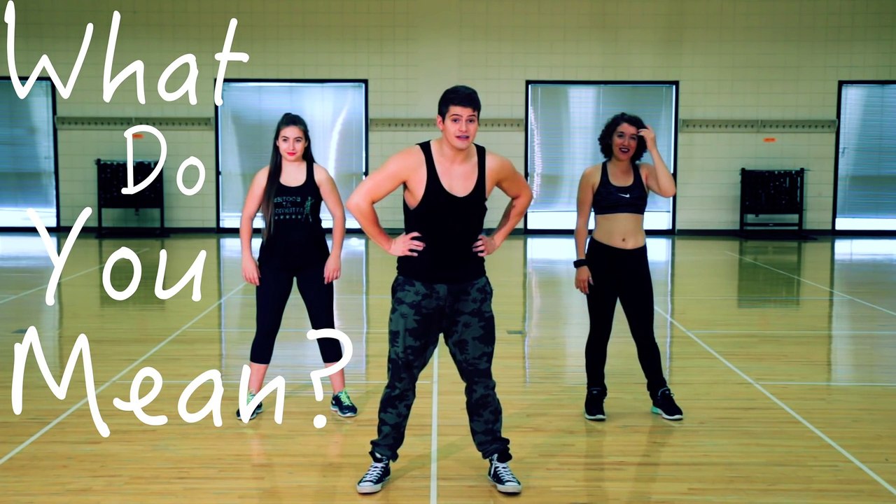 What Do You Mean - The Fitness Marshall - Cardio Hip-Hop