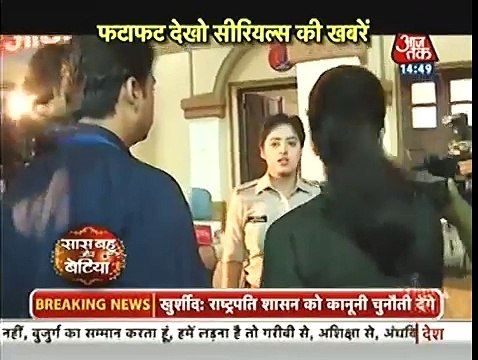 Diya Aur Baati Hum-Sadhya p barsat media k sawalo ki-SBS Seg-27th mar 16