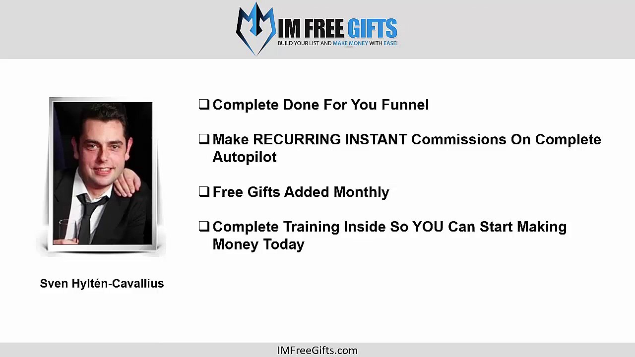 IM Free Gifts Review