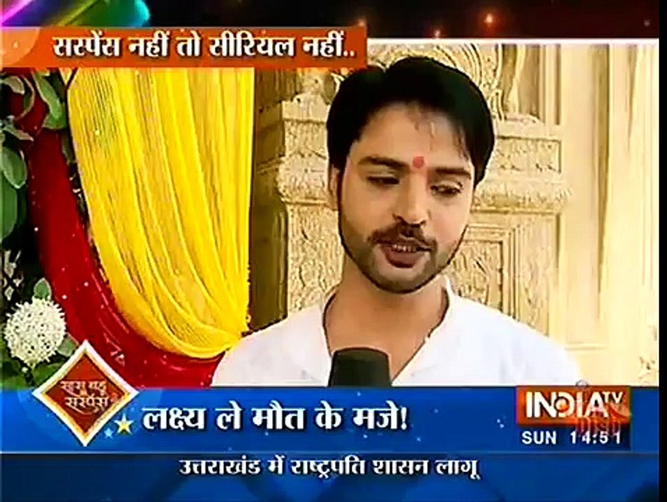 Ek Tha Raja Ek Thi Rani - Lakshayraaj Mar Gaya-SBAS Seg-27th mar 16