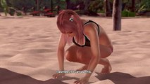 DEAD OR ALIVE Xtreme 3 Fortune Relaxing on the beach with Honoka