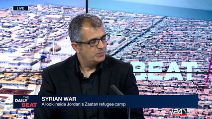 A look inside Jordan's Zaatari refugee camp