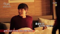 Cheese in the Trap BTS - Park Hae Jin and Kim Go Eun bed scene