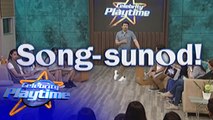 Celebrity Playtime: Song-Sunod