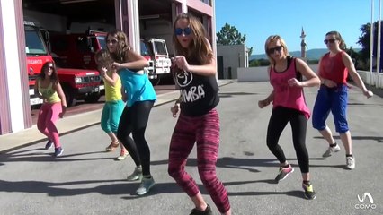 Zumba cardio para reducir abdomen y cintura