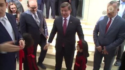 Başbakan Davutoğlu, Tika Ofisinin Açılışına Katıldı