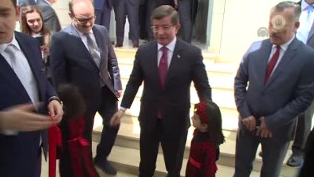 Başbakan Davutoğlu, Tika Ofisinin Açılışına Katıldı