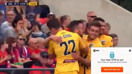 Adelaide United vs CC Mariners 4-2  Goals & highlights Australian A-League 27-03-2016