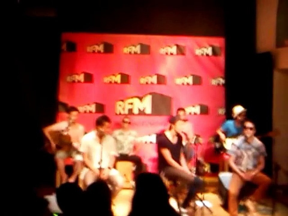 D.A.M.A @ RFM- _Balada do desajeitado_