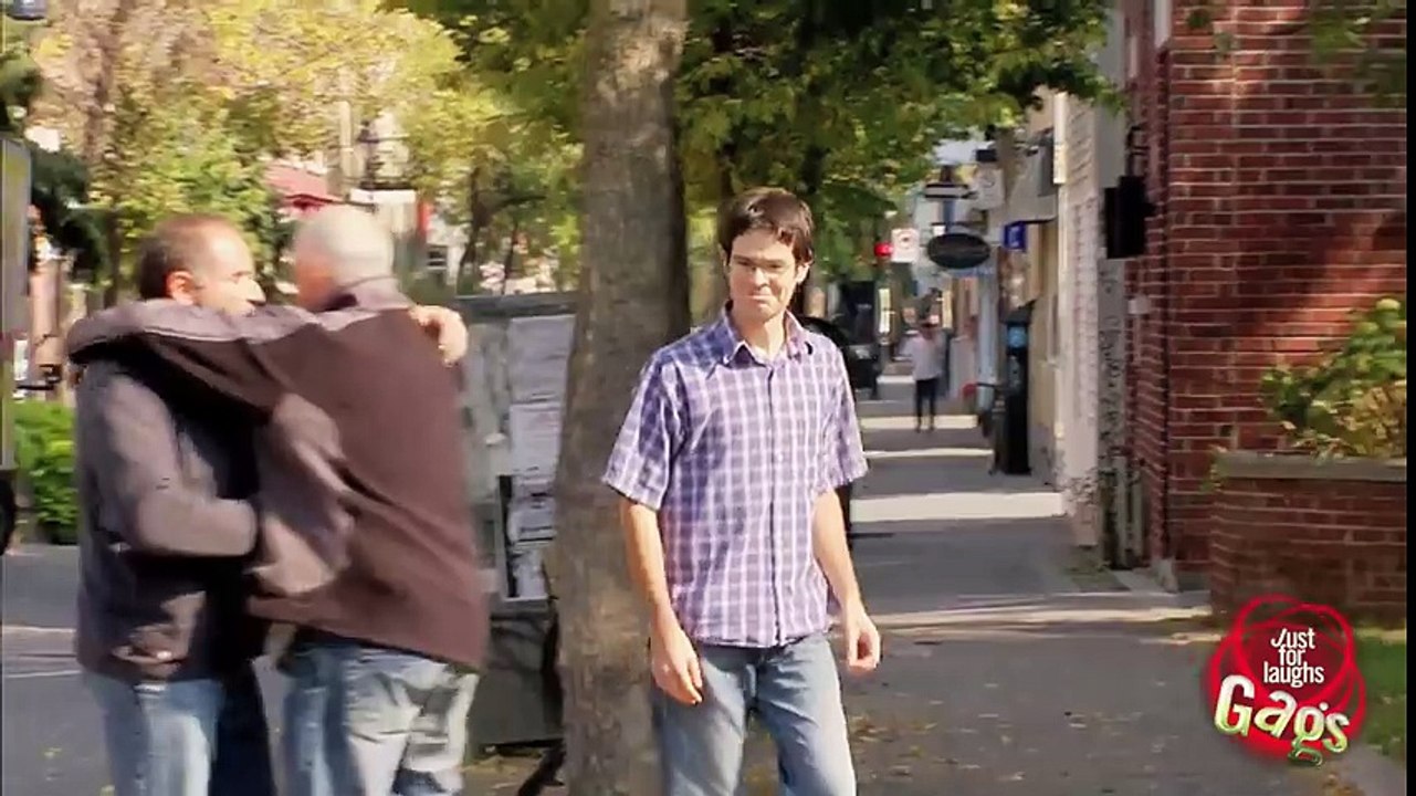Missing Handshake Prank