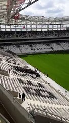 Vodafone Arena'da 50 taraftarın çıkardığı ses!