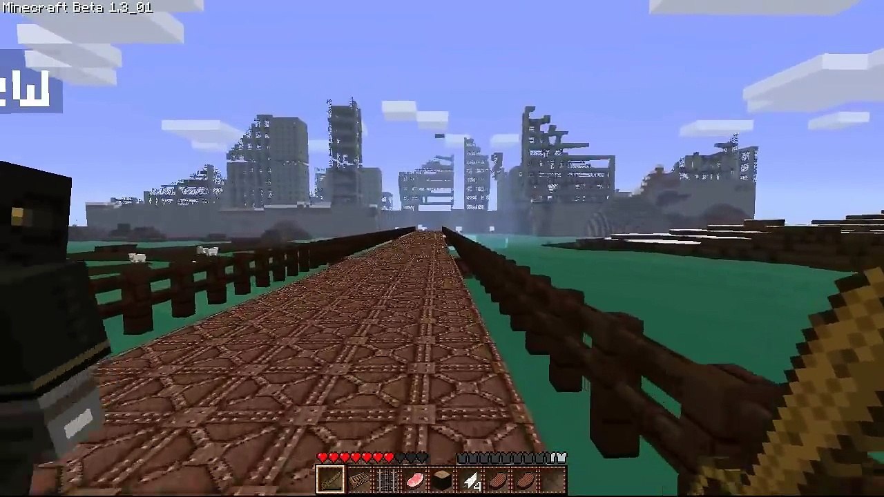 Minecraft - Fallout-inspired Custom Map (Part 2)