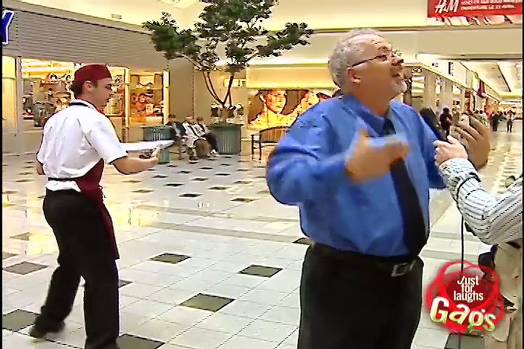 Pie In Face Prank