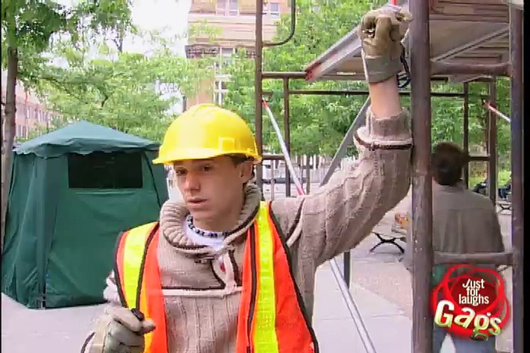 Pulling cables prank