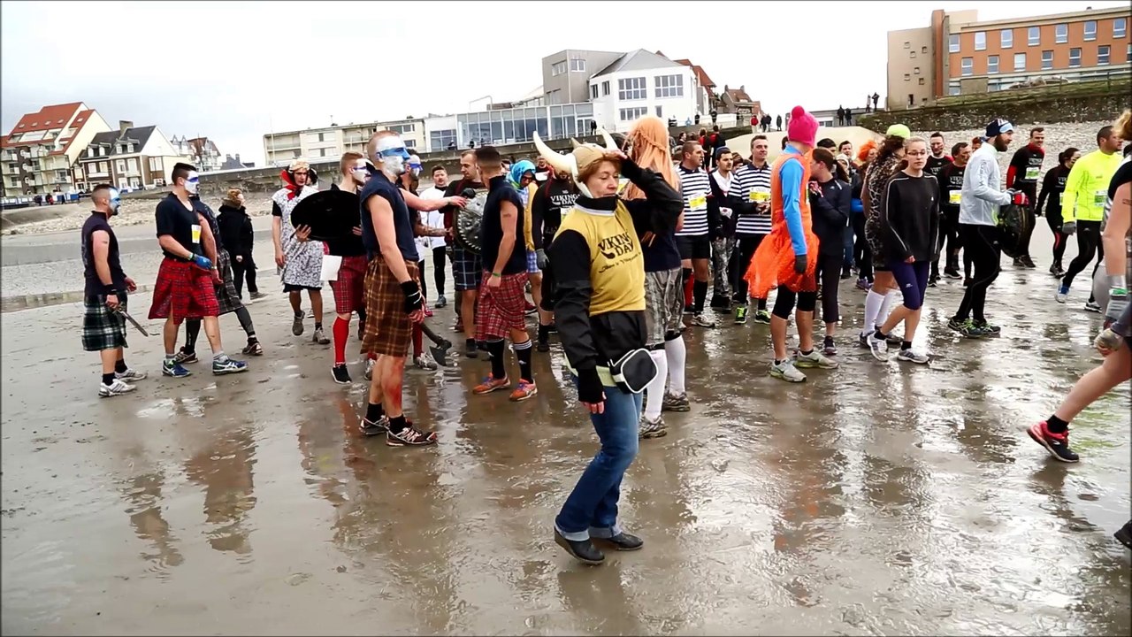 Deuxième édition de la Viking's Day à Wimereux, le dimanche 27 mars 2016