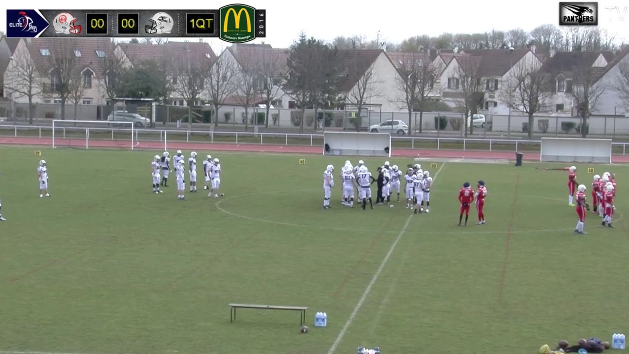 Elite - Journée 5 - Gladiateur (La Queue en Brie (94)) vs Black Panthers