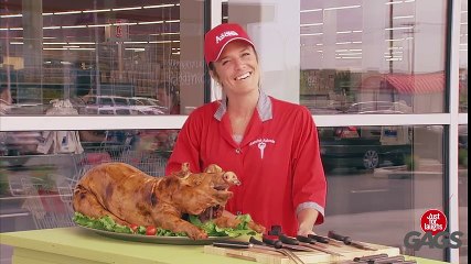 Roast Pig Comes to Life