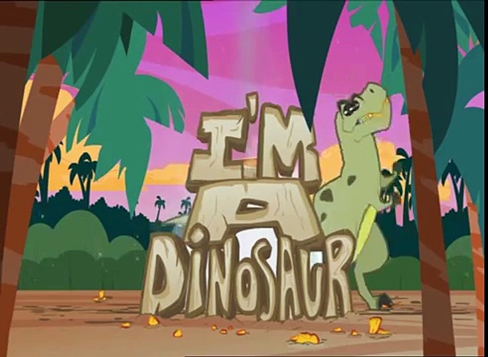 Im a Dinosaur Muttaburrasaurus