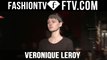 Hairstyle at Veronique Leroy Fall/Winter 2016-17 Paris Fashion Week | FTV.com