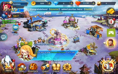 Mystic Kingdom - Android gameplay PlayRawNow