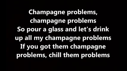 Meghan Trainor - Champagne Problems (Lyrics On Screen)
