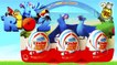 RIO 2 KINDER JOY SURPRISE EGGS UNBOXING TOYS FOR KIDS | Toy Collector TV
