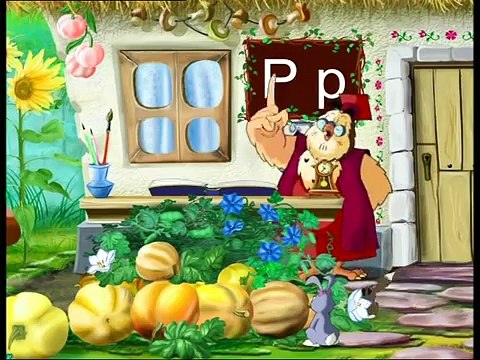 Абетка-малятко - Буква Р (Уроки тетушки Совы) сери�