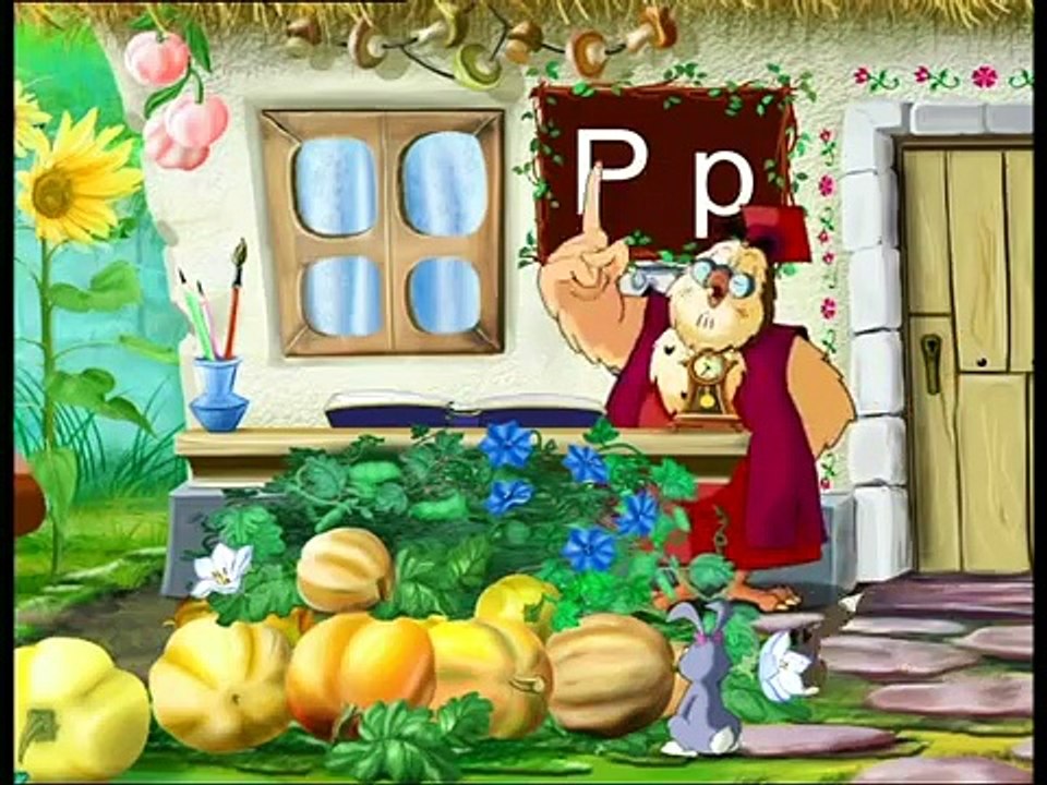 Абетка-малятко - Буква Р (Уроки тетушки Совы) сери�