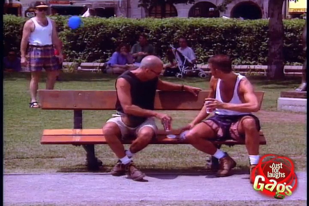 Tricked Park Bench Hidden Camera Prank