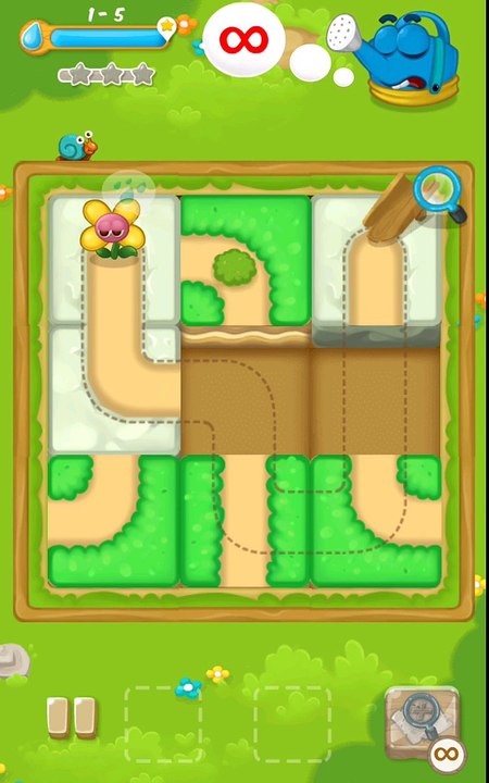Water Me Please! Brain Teaser - Android gameplay PlayRawNow