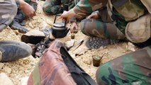 الجيش السوري يستعيد كامل مدينة تدمر من تنظيم الدولة الاسلامية