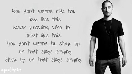 Mike Posner - I Took A Pill In Ibiza (Lyrics)
