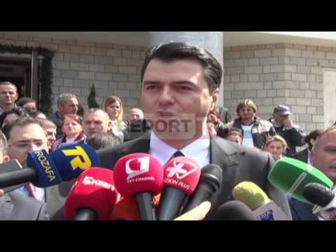 Report TV - Pashkët, Basha: Gëzuar të gjithë besimtarëve katolikë dhe ungjillorë