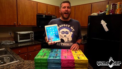 Can 400 Peeps Protect iPad Air from 100 FT Drop Test? - GizmoSlip