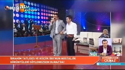 Küçük İbo’dan İbrahim Tatlıses’e Şok Sözler