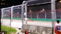 F1 2014 Singapore GP Safety Car