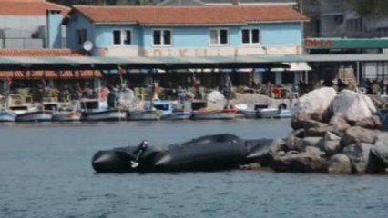 İzmir Dikili'de 350 Mülteci Yakalandı