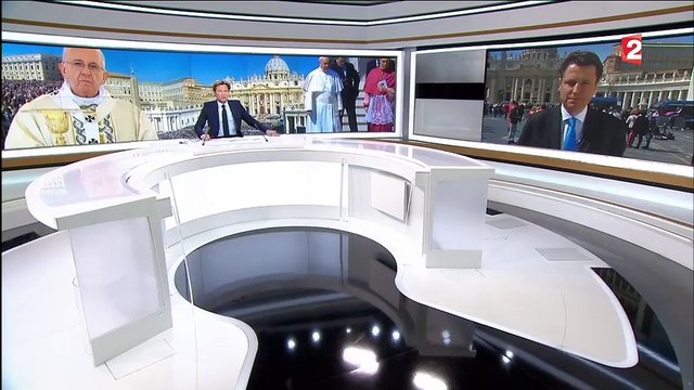 Pâques : le message de paix du pape François
