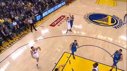 Super Klay Thompson Drops 40 on Dallas Mavs