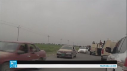 العراق: نزوح عشرات العائلات هربا من المعارك في نينوى