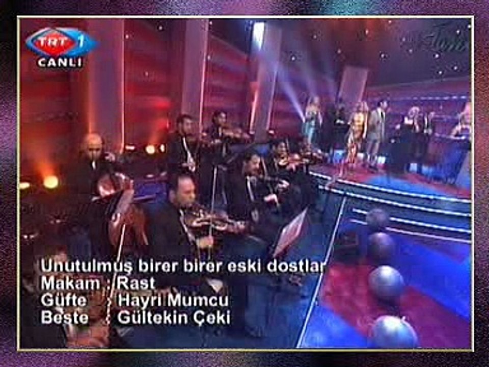 AKŞAM SEFASI KORO-Eski Dostlar (Unutulmuş Birer Birer Eski Dostlar Eski Dostlar)