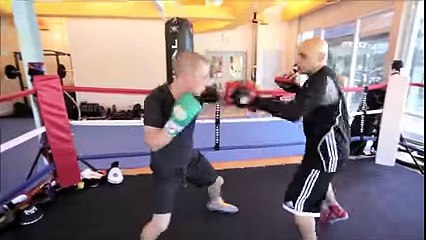 Boxing Padwork Instructional - Ch.13 Pressure Fighter Combos