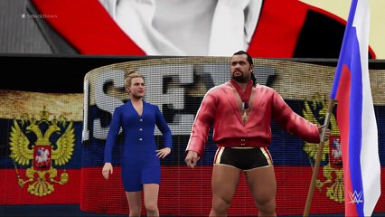 WWE 2K16 Univers Mode #19 - Partie 3