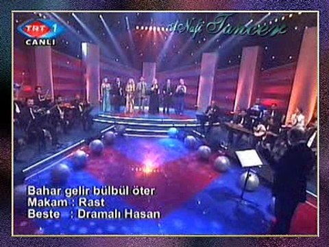 AKŞAM SEFASI KORO-Bahar Gelir Bülbül Öter (Gazel-Nusret YILMAZ)