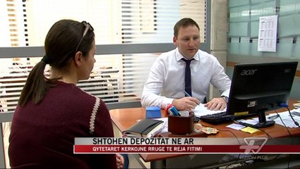 Shtohen depozitat në ar - News, Lajme - Vizion Plus