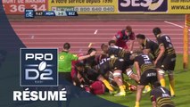 PRO D2 - Résumé  Mont de Marsan-Béziers: 41-21 - J23 - Saison 2015/2016