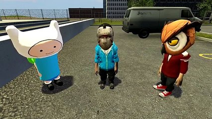 Gmod Hide and Seek - Little Character Edition! (Garry's Mod Funny Moments)