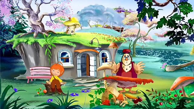 Уроки доброты - Концерт (9 серия) (Уроки тетушки Со�