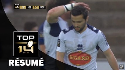 TOP 14 - Résumé Agen-Montpellier: 21-45 - J19 - Saison 2015/2016