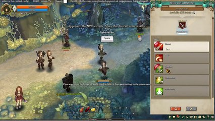 Tree of Savior iCBT - Log START